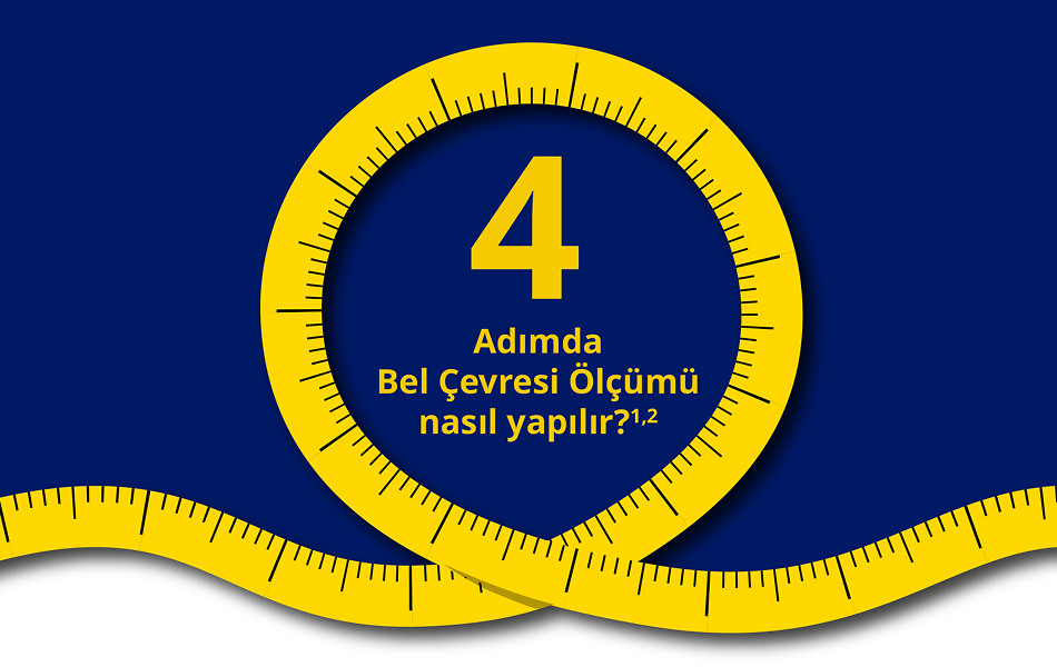 4 Adımda Bel çevresi ölçümü nasıl yapılır?